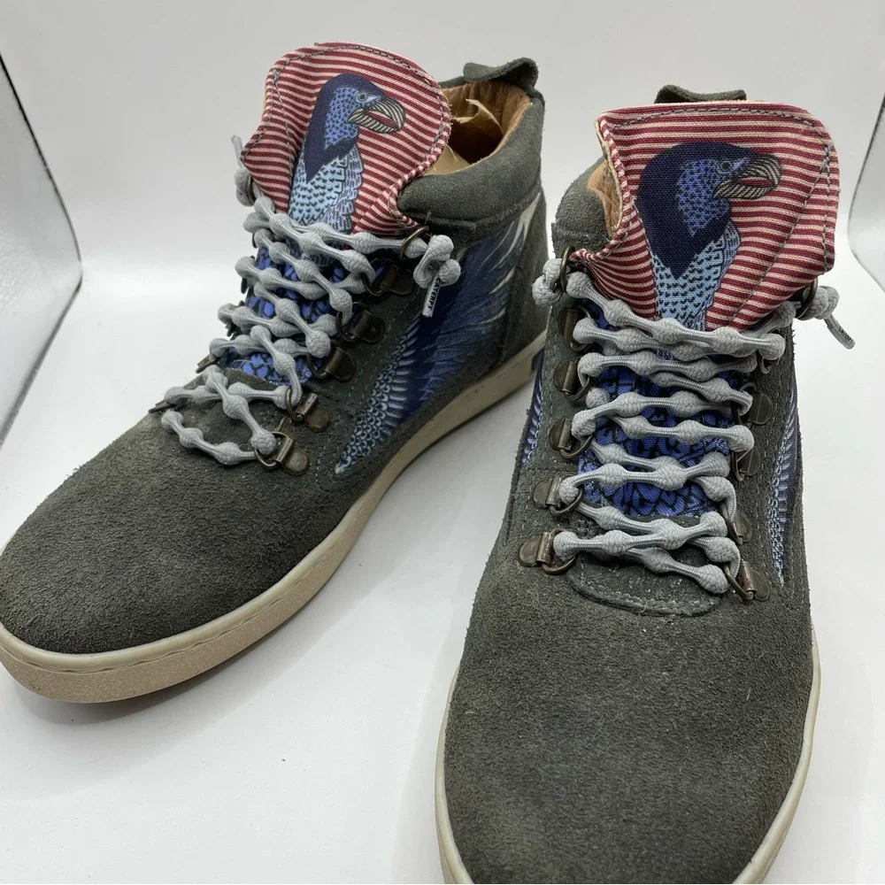 inkkas Bald Eagle Camping Boot W7